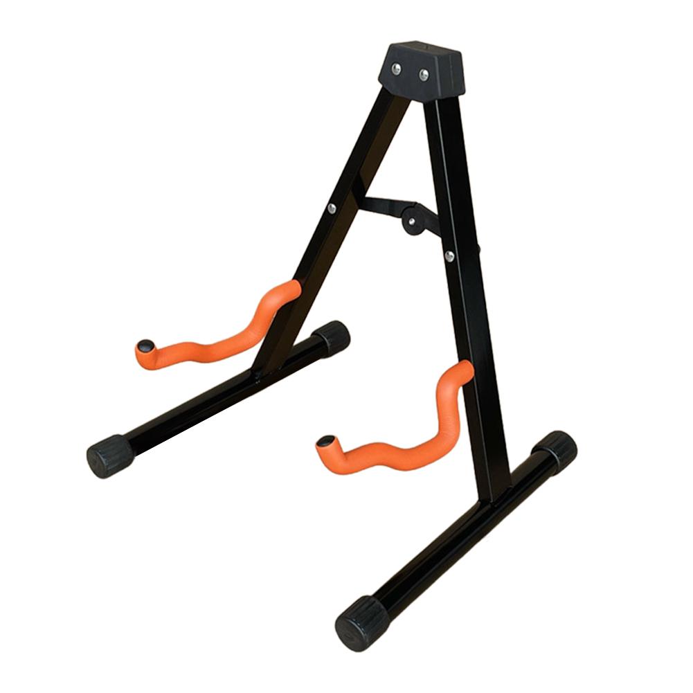 A-Frame Metal Guitar Stand Guitar Stand Universal Bass Electric Guitar Stand Folk Guitar Storage Bracket