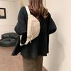 Women Waist Bag Corduroy Student Shoulder Handbag Crossbody Chest Breast Bag Fanny Pack Phone Female Bum Belt Purse