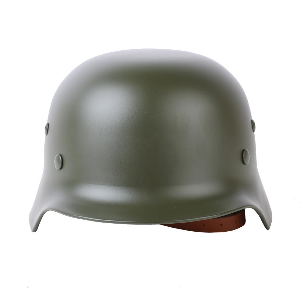 Tactical German WW2 World War 2 All Steel Helmets Stahlhelm Military Army Motorcycle M1935 Memorial M35 Helmet Safety Hard Hat