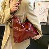 Korean Style Hobo Bag Vintage Tote Bag Leisure Underarm Bag  Commute