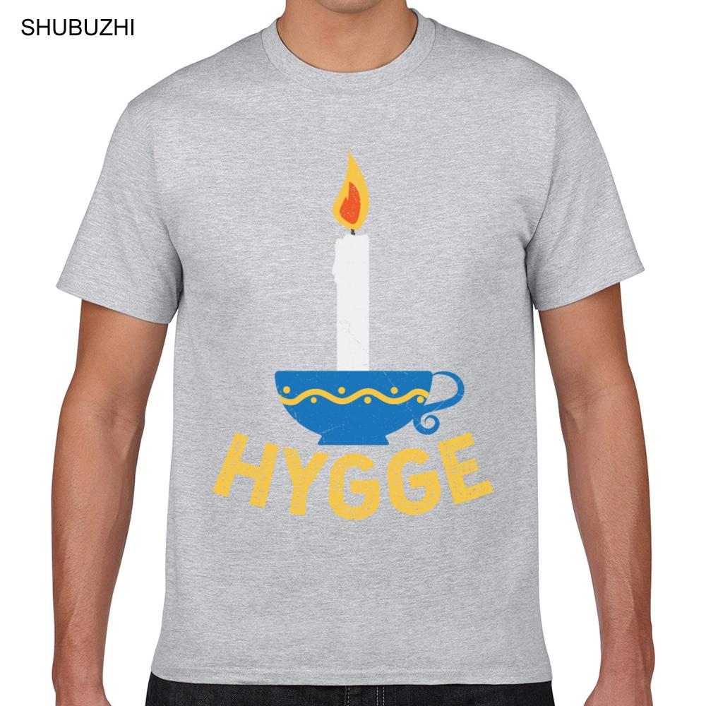 

Tops T Shirt Men hygge candle light cozy relax idea Summer Harajuku Print Male Tshirt fashion tshirt men cotton brand teeshirt S