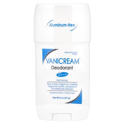 Deodorant for Sensitive Skin, Aluminum-free, Fragrance-free, 2 Oz (57 G)