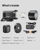 Godox Godox AD600 Pro II Strobe Light AD600Pro 600Ws Outdoor Studio Flash Monolight with TTL Wireless System and 40W LED Modeling Compatible with and