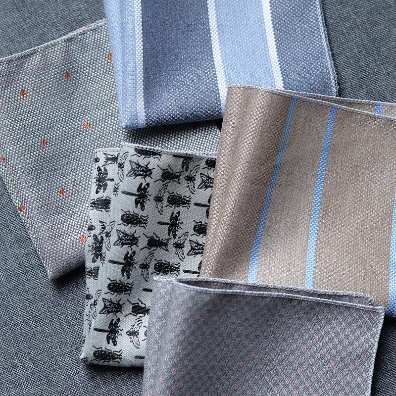 Men'S Suit Pocket Towel Handkerchief, Banquet Business Dress Pocket Small Square Scarf Chest Towel Men'S Accessories