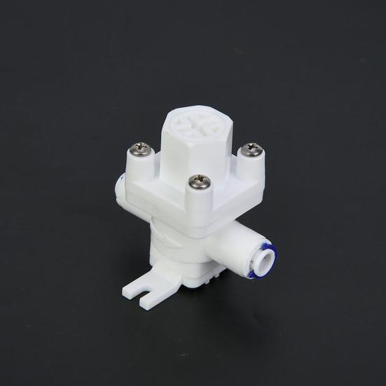 1/4 Inch Pressure Reducing Valve Compact Eco-friendly Food Grade PP Water Tube Pressure Regulator for Pipeline Machine