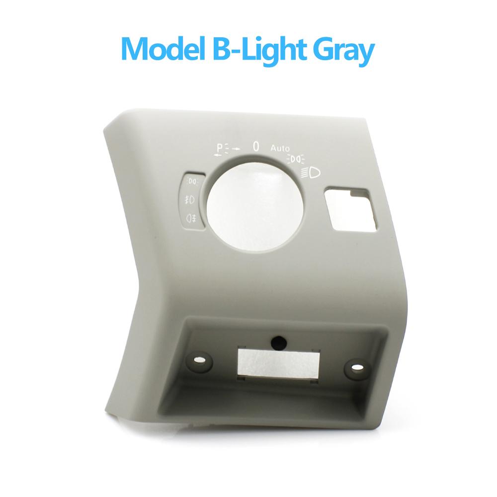 LHD Car Front Dash Headlight Switch Control Cover Trim For Mercedes Benz S Class W220 S430 S350 S280 S500 S55 S600 S65 1998-2005
