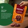 Khetika Premium Fard Datteln 400 g, Trockenfrüchte, Gesunde Snacks, Khajoor, Khajur, Trockenfrüchte, Gesunde Snacks