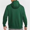 Nike Logo Hooded Comfortable Casual Sports Long Sleeve Sweatshirt Men Sweatshirt Canyon-Green White HF1177-341