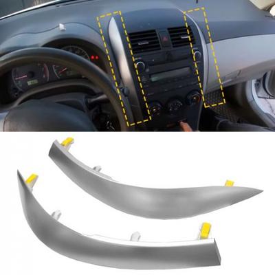 Paar Midden Dashboard Sierstrip Bovenkant Voor Toyota Corolla 2009-2012 2013 V