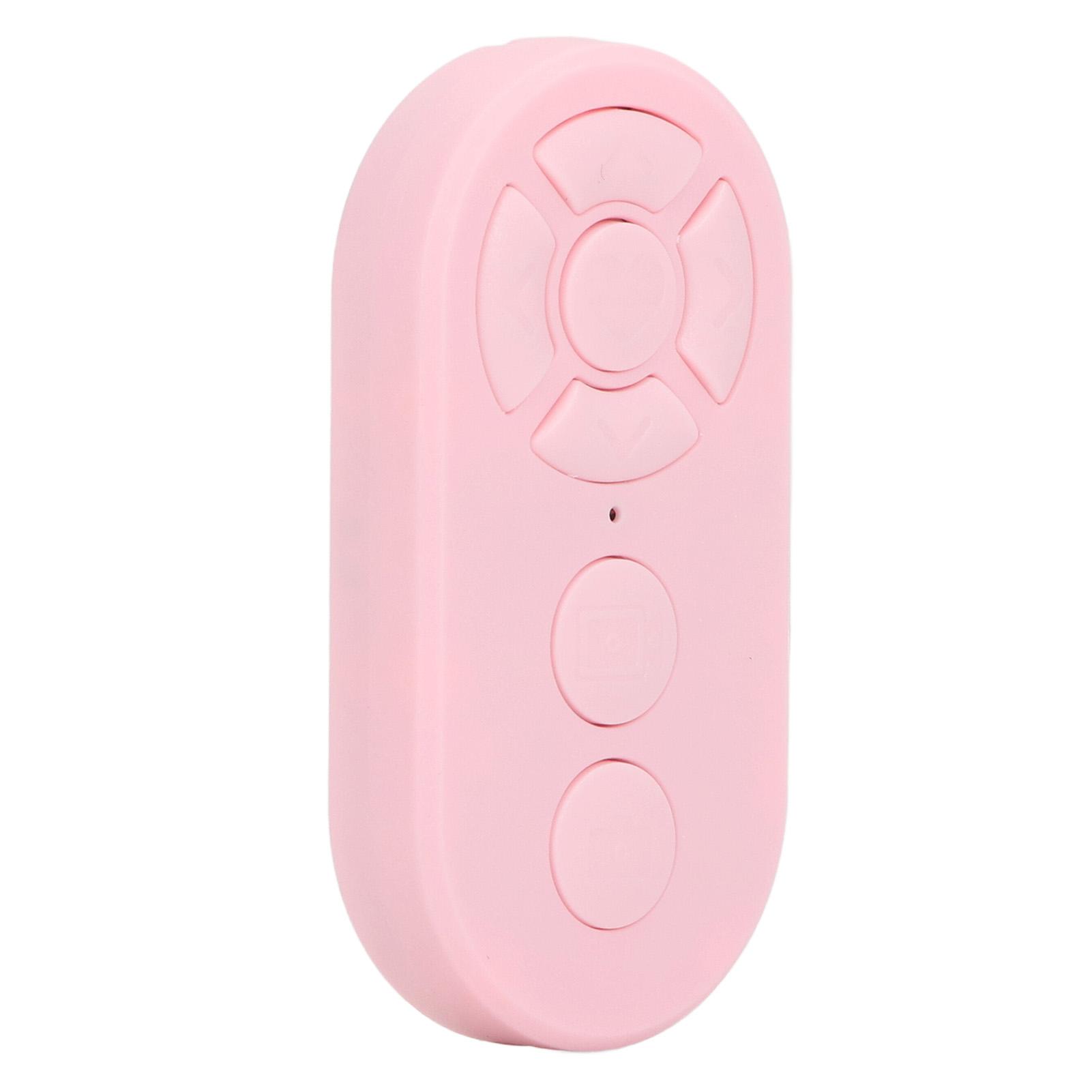 

Пульт дистанционного управления Кнопка для селфи Тип C Перезаряжаемая BT 10 м 32,8 футов Кнопка для селфи Кликер для розовый