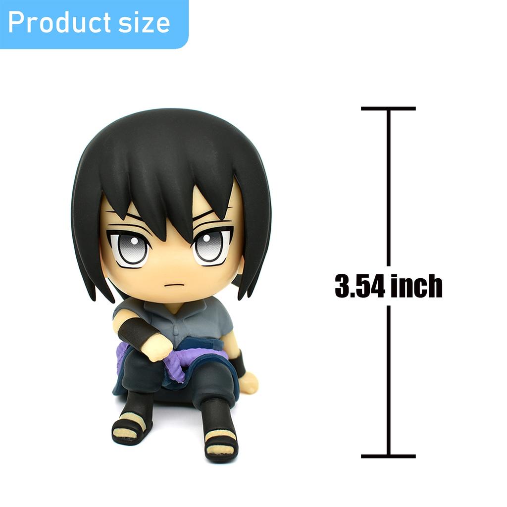 Naruto GK Hagi Kashi Uchiha Itachi Uchiha Sasuke Lalka Statua Kolekcja Prezent Urodzinowy PCV 3.54 Cal