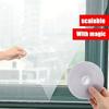 Self-Adhesive Window Screen Netting Mesh DIY Curtain Anti-mosquito Cuttable Window Screen Hook Sticky Tape Home Improvement
