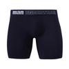 Men Bamboo Fiber Long Underwear Plus Size Thin Breathable Antibacterial Mid Waist Loose Boxers For Men