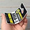 MOONEYES Parking Permit Black AREA-1 PP-MG464BK-MON