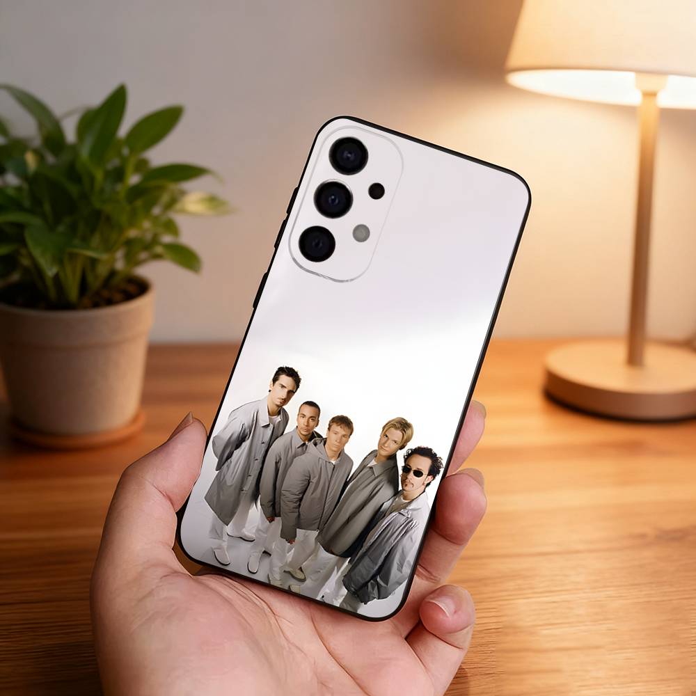 

B-Backstreet Boys BSB Shockproof Phone Case For Samsung S26,S25,S24,S21,S22,S23,S30,Ultra,S20,Plus,Fe,Lite,5G Black Cover Samsung S25ULTRA