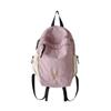 Girls summer travel backpack nylon backpack casual fashion lightweight solid color college student class bag