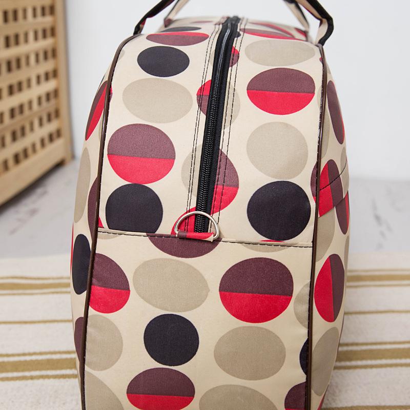 Wasserdichte Reisetaschen mit großem Fassungsvermögen für Männer und Frauen, stilvolle Handtaschen und Geschäftsgepäck