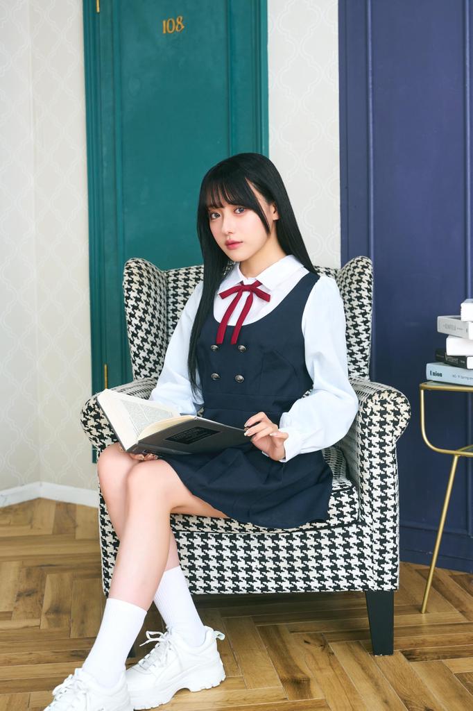 Clear Stone Ulzzang Sailor Cosplay Halloween Navy Dress, Women's,