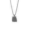 Devil Ghost Stainless Steel Necklace: Fashionable Unisex Titanium Sweater Chain