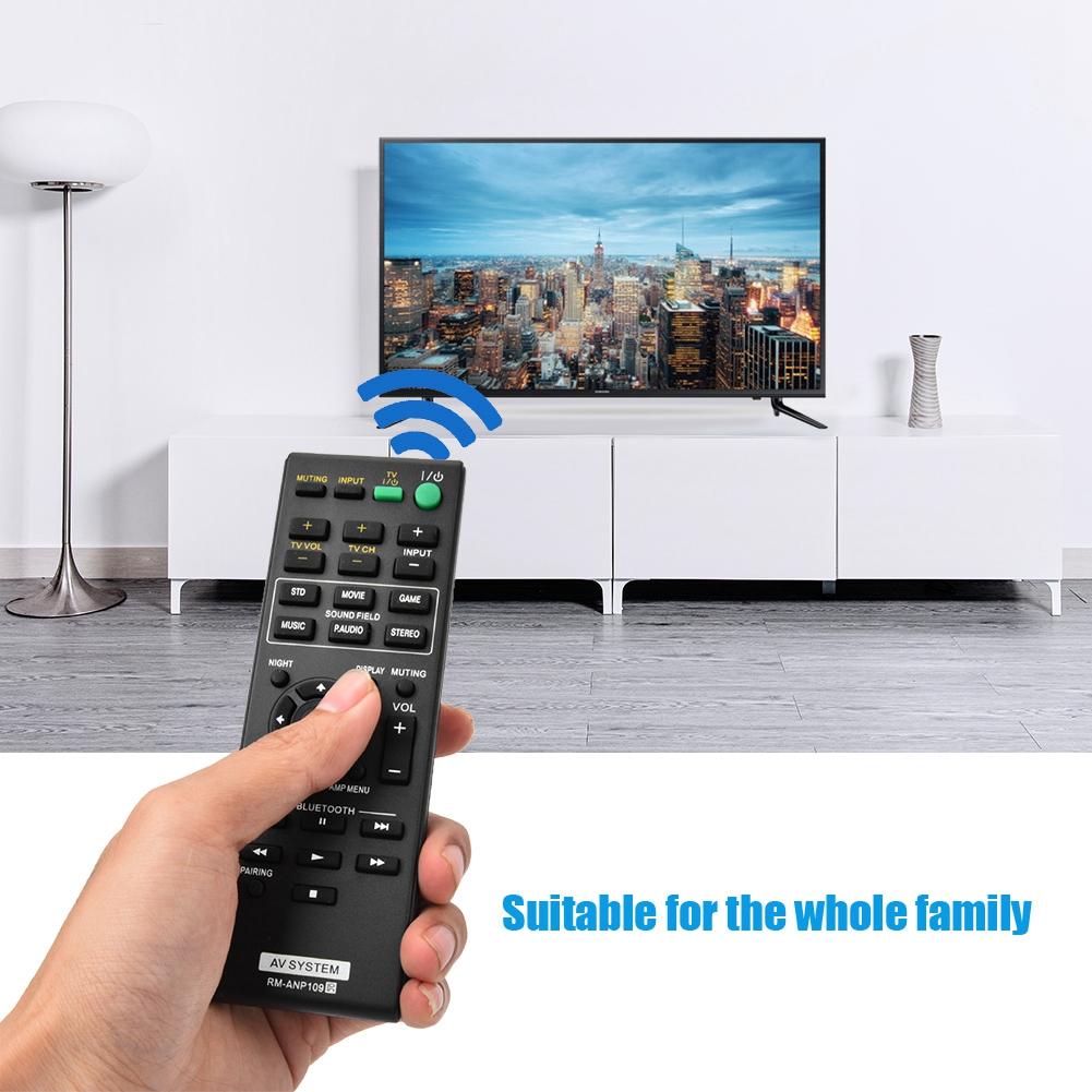 Smart TV AV System Remote Control for Sony RM ANP109 For Ht CT260