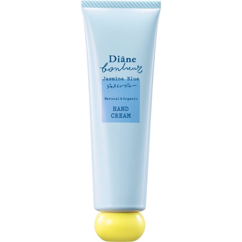 Diane Bonheur Hand Cream, Jasmine Blue Scent, 50g