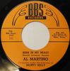 7inch Record AL MARTINO  Here In My Heart 101 BBS Records 1952 US Pop Used