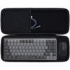 Lebakort Storage Case Compatible with Logitech KX850CL MX MECHANICAL MINI Mechanical Keyboard, MX ANYWHERE 3s, and MX1800 Mouse (Case Only)