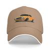 American Muscle Pony Car Illustration Baseball Cap Luxury Unisex Hat tea Hat Unisexs Hats Womens