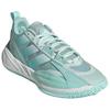 Adidas Xenoburst Versatile Comfortable Fabric Breathable Rebound Low-Top Basketball Shoes Unisex Sneakers Mint-Green JR4379