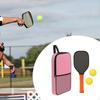 Sweet Spot Training Paddle Premium Competition with Storage Bag 2 Balls Style A