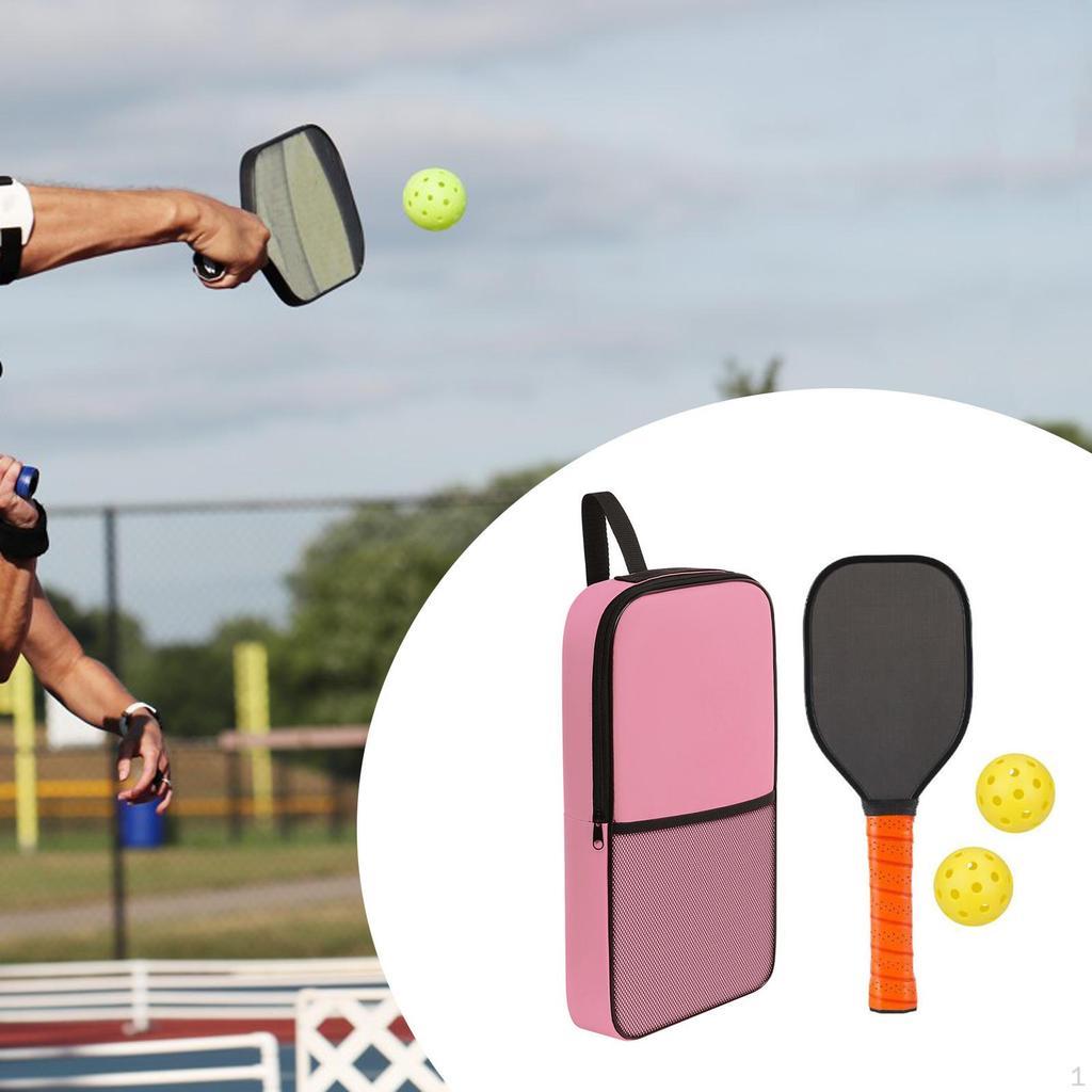 Sweet Spot Training Paddle Premium Competition with Storage Bag 2 Balls Style A