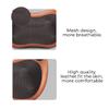 Relaxation Massage Pillow Vibrator 25W Electric Shoulder Back Heating Kneading Infrared Therapy for Car Home Shiatsu Neck