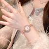 Disney Princess Original Design Sweet Temperament Heart Inlaid Sparkling Bracelet Watch Women watches pink PR-21063