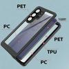 IP68 Full Sealed Waterproof Case for Samsung S26 S25 S24 Ultra S23 Plus S21 S20 FE Diving Swim Surfing Shockproof Screen Protect