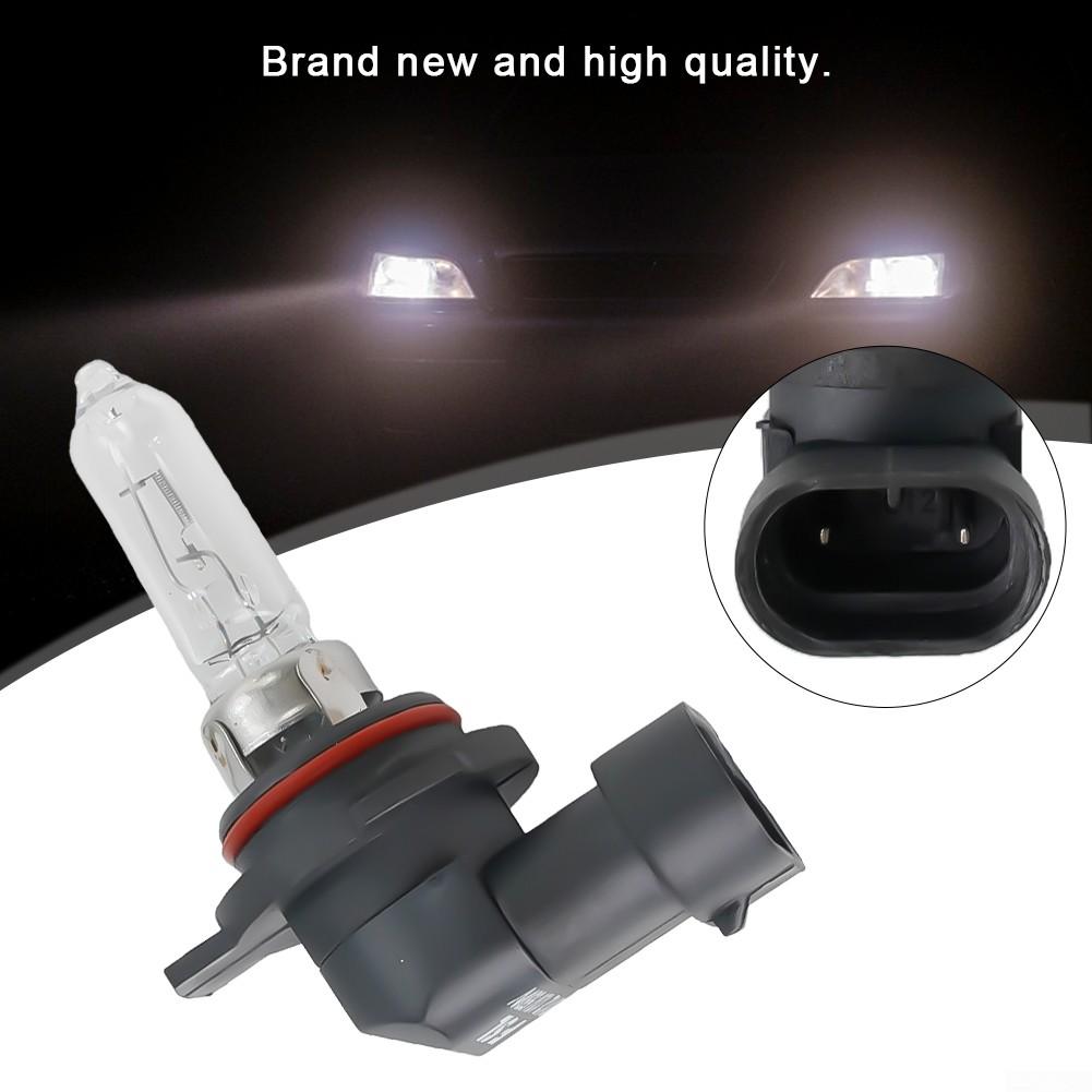High Performance 9012 HIR2 Halogen Car Bulb Yellow White Light 12V 55W