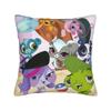 Littlest Pet Shop Pillow Covers Merchandise Printing Cushion Cover Decorative  Pillow Case Cover Home Multi-Size