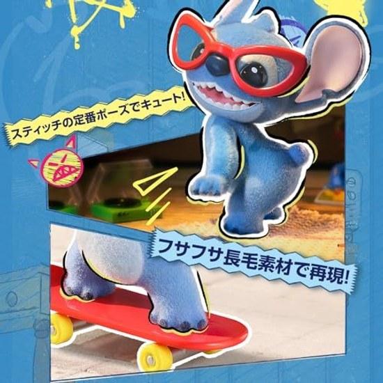 TOP TOY Disney Hello Stitch Series 1 Piece Gacha Blind Box Figure Sofubi PVC Premium Birthday Present Character Collector
