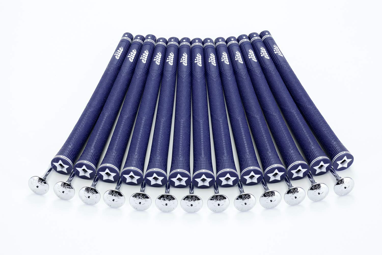 

elitegrips Гольф Грипсы C48 с задней линией набор из 13 штук, Темно-синий,