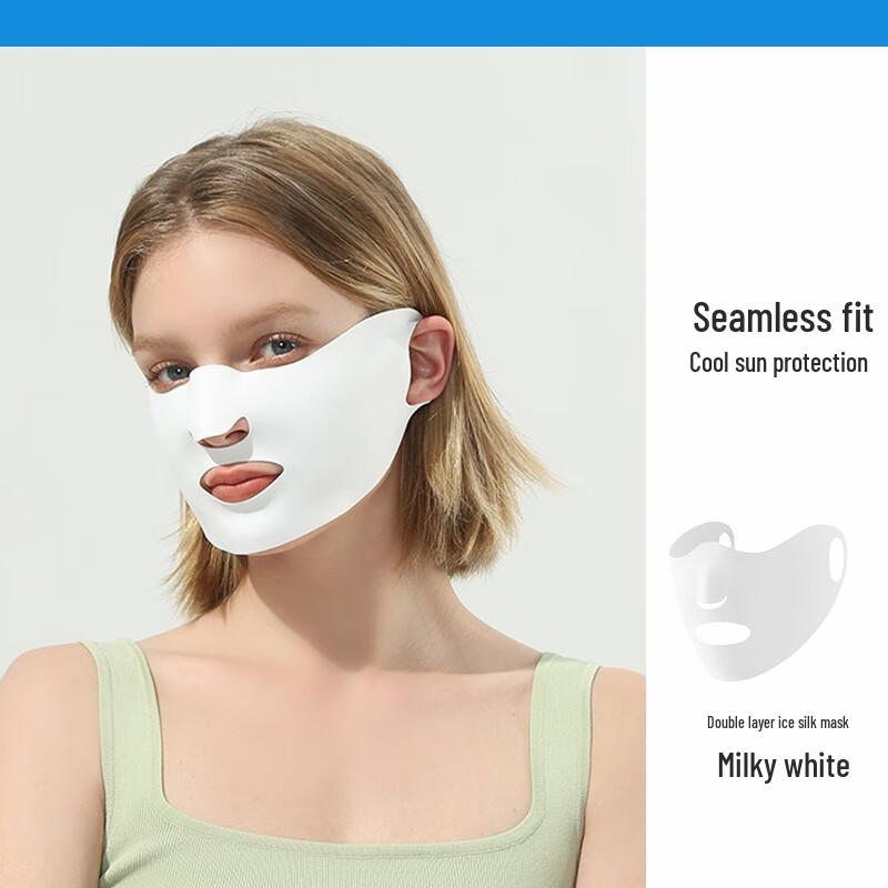 WEZHO Ice Silk Sun Protection Mask