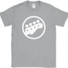 Bass Guitar Headstock Logo Musician Gift Tshirt