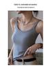 Damen Ärmelloses Anti-Expositions-Camisole-Top - Sommer Ober- und Unterbekleidung Basis, Seitliche Fettabdeckung