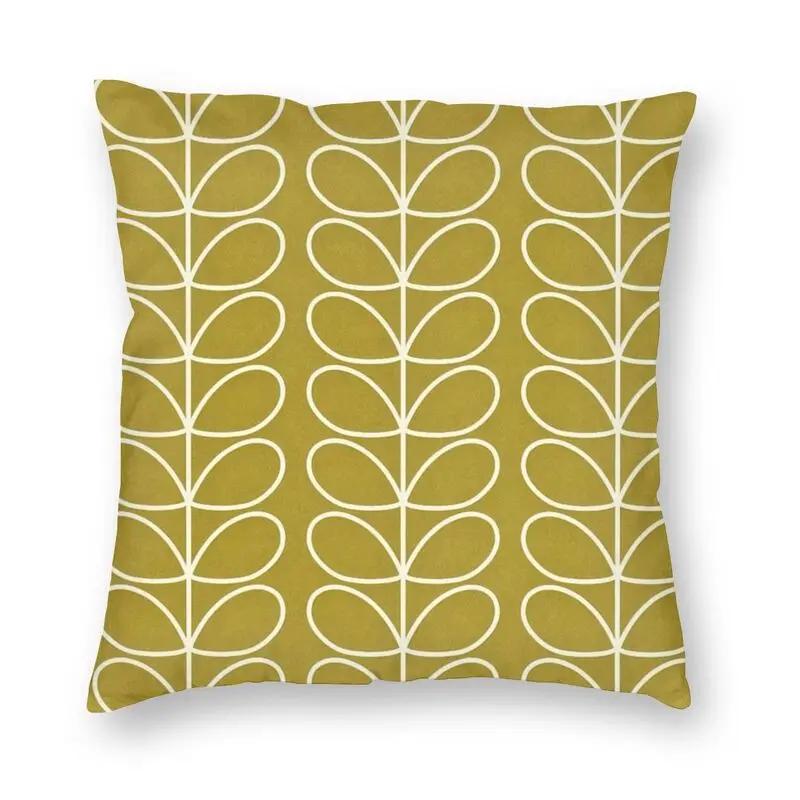 Orla Kiely Multi Stem And Bird Cushion Cover Scandinavian Flower Floor Pillow Case for Living Room Sofa Pillowcase Home Decor
