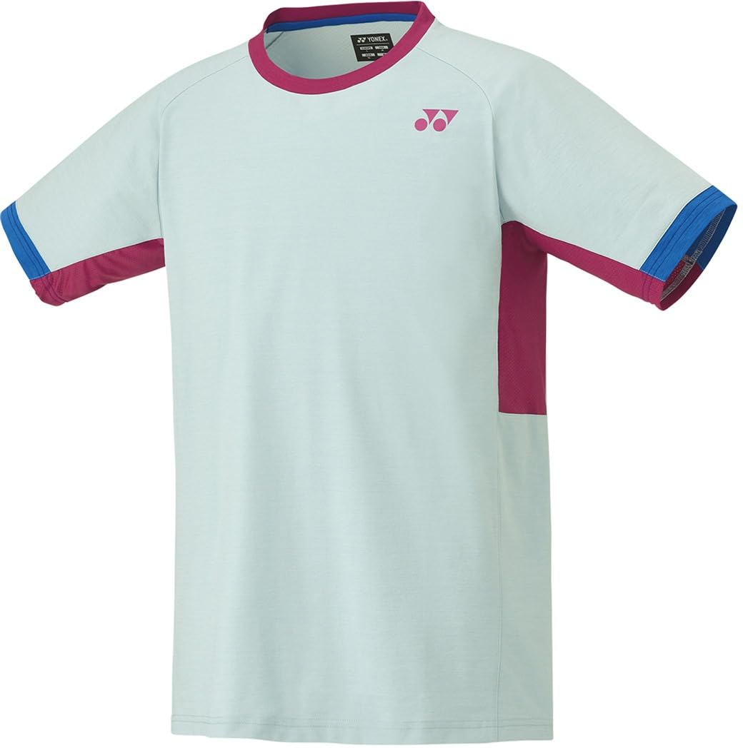

Футболка для игры Uni Game Shirt 10563 Smoke Mint L [Yonex] (Подходящий стиль) (647)