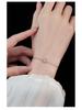 Banyan Tree S925 Silver Camellia Bracelet: Fresh Floral Design for Women, 2023 Trend