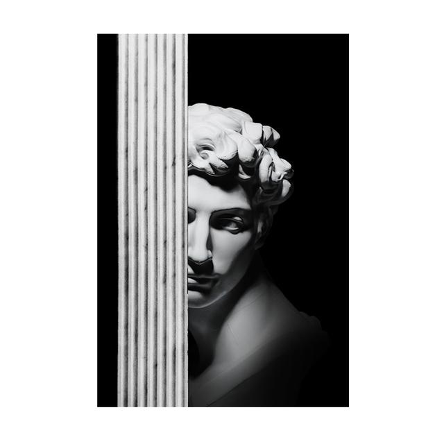 

Абстрактное искусство Скульптура Фигура Портрет Давида Холст Плакат Современный дом Настенная живопись Печать Печать Спальня Гостиная Декор Фрески 21cm×30cm NoFrame