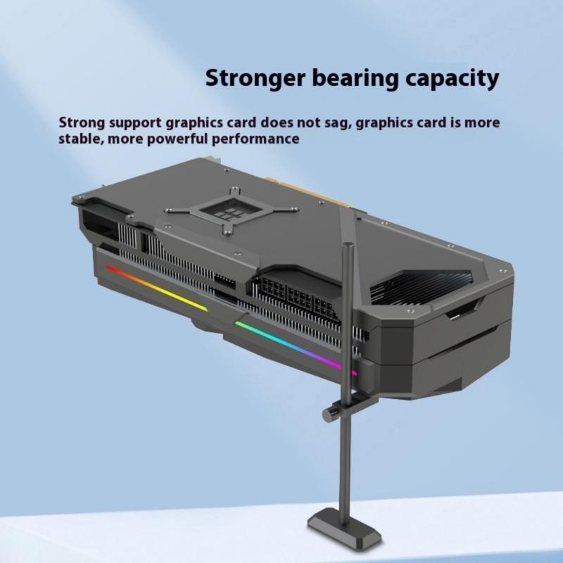 GPU Bracket Height Adjustment Aluminum Graphics Card Holder For 40 30 Series Stabilizer For PC Case