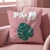 Hand Drawn Flowers Cushion Cover Multi-Scene Pillow Cover for Home & Car - Reversible, Soft & Durable for Daily Use