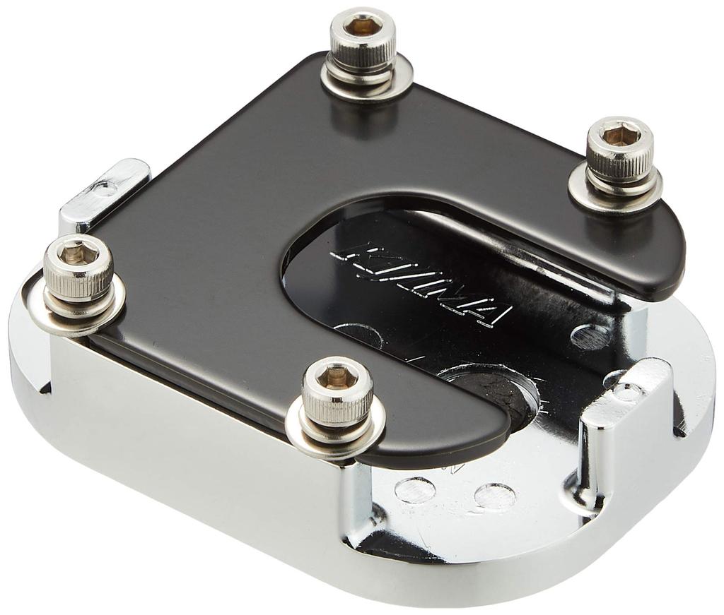 Kijima Motorcycle Parts Brake Pedal Cover, New Square, Aluminum, for Monkey/Jazz/Cub, 213-149