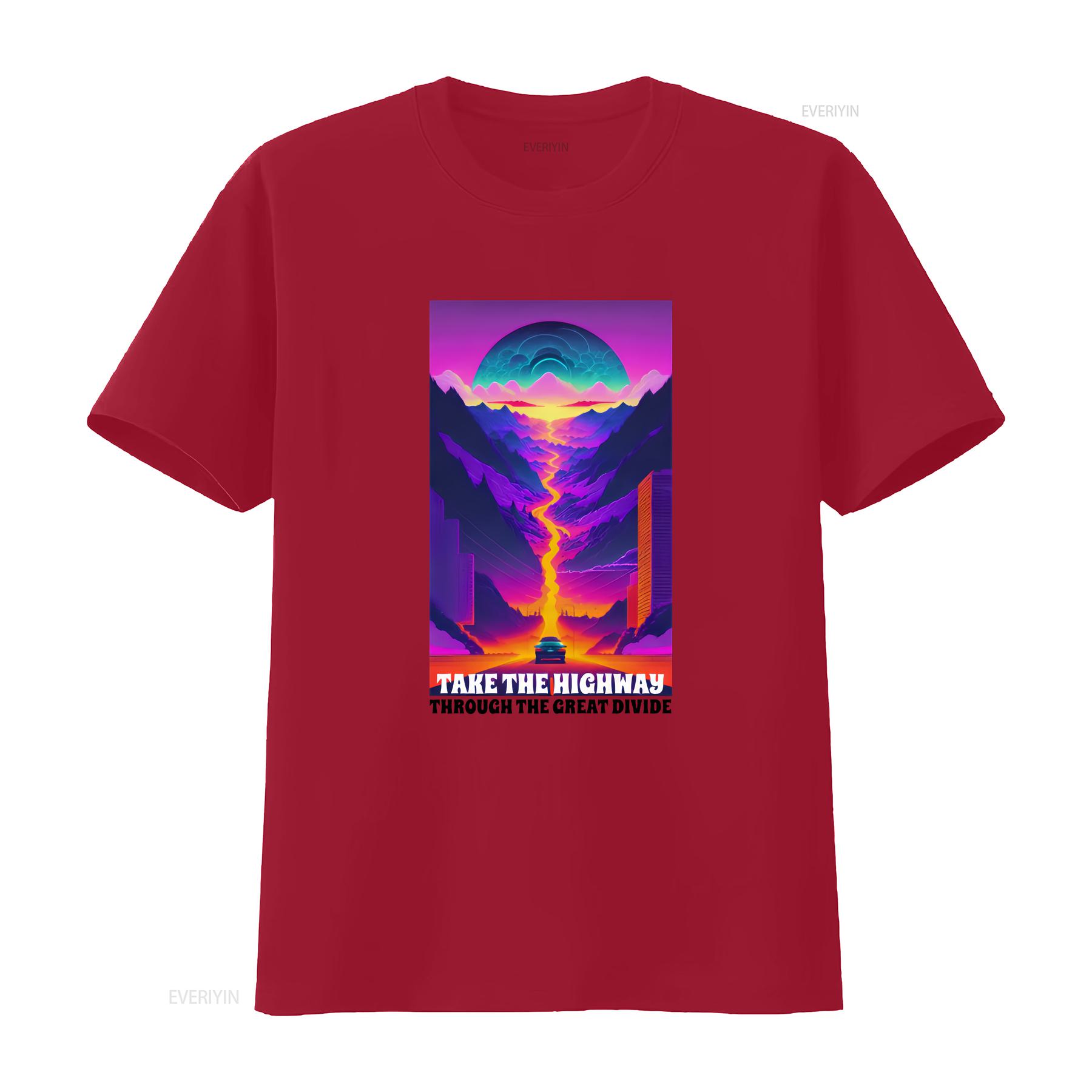 Phish The Wedge Take Highway Through Great Divide T Shirt vintage Washed Stretched fashion streetwear Top For Everyday Wear S
