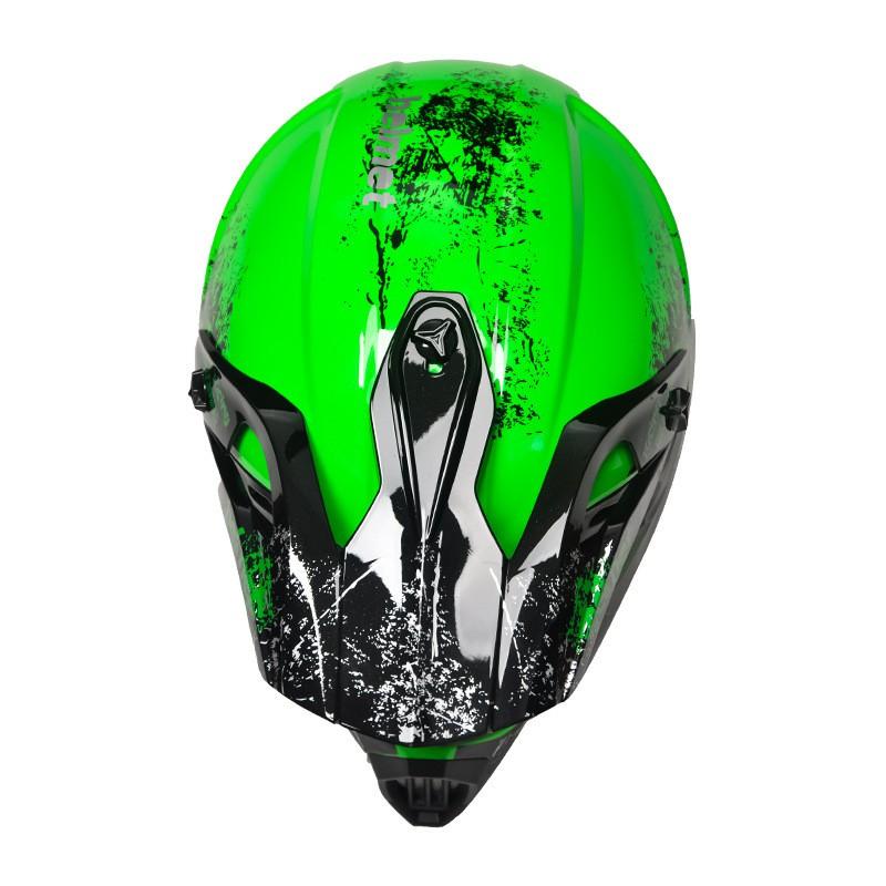 Full Face Motorcycle Helmet Off-Road ATV Dirt Bike Mountain Downhill Karting Safety Protection